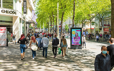 Media Server zeigt: Out of Home bleibt Garant für Reichweite