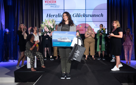 Diversität am "Wienerin" Covermodel-Contest