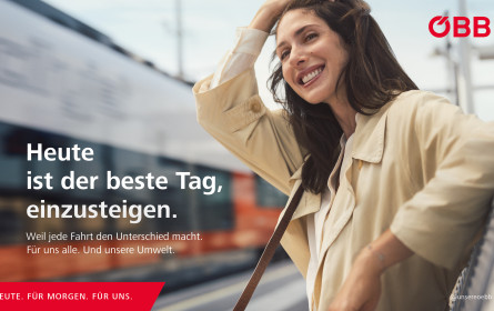 ÖBB launchen neue Dachkampagne