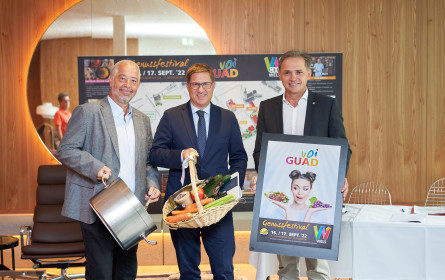 Voi Guad: Das ausgezeichnete Welser Genussfestival findet wieder statt