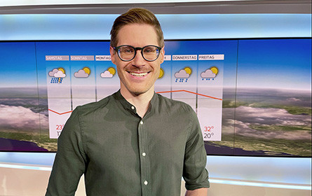 Klimamagazin Gradwanderung mit Manuel Kelemen in Sat.1 Österreich