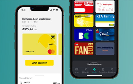 Bezahlen mit Mehrwert mit der Raiffeisen-App RaiPay