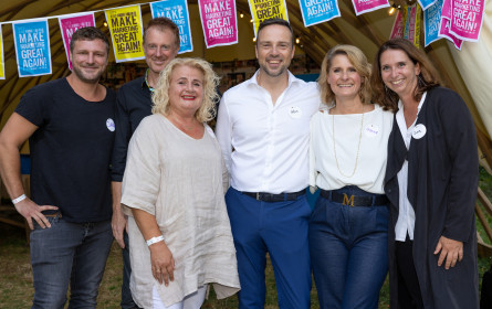 Sommerfest der ÖMG im Palais Freiluft mit Fokus auf den Nachwuchs