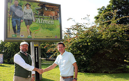 Außenwerbe-Kampagne für Landwirtschaftskammer