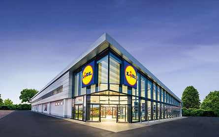 Lidl Österreich: Vorreiter bei reduzierter Filial-Beleuchtung