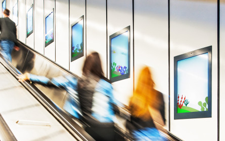 Deutsche Handelsketten schalten zum Stromsparen Rolltreppen ab