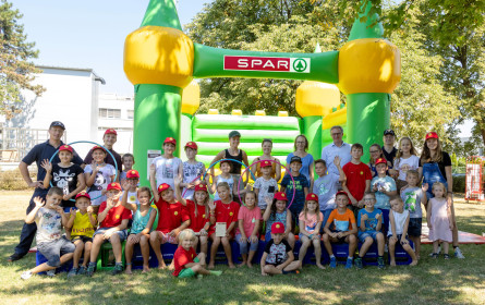 Fünf Jahre Spar-Sommercamp