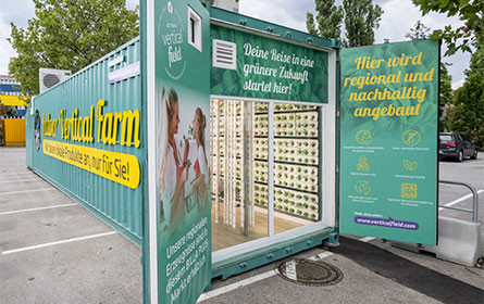 Billa testet „Vertical Farming" in Wien