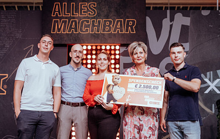 Insgesamt 110 Lehrlinge führten zwei Wochen eigenverantwortlich einen Obi-Markt