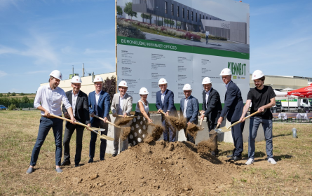 Kiennast investiert 10,5 Mio. Euro in Neubau der Firmenzentrale