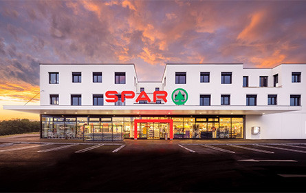 Spar in Maria Ellend übersiedelt und stockt auf