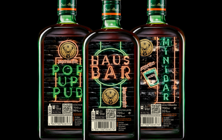 Neonleuchtend durch die Nacht: Jägermeister lanciert Sonderedition