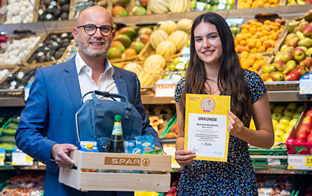 Spar vergab erstmals „Vielfaltspreis zur Rettung der Artenvielfalt"