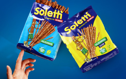 Soletti im neuen Look