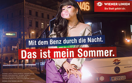 „Das ist mein Sommer“ bei den Wiener Linien