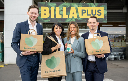 Billa erweitert Kooperation mit Too Good To Go