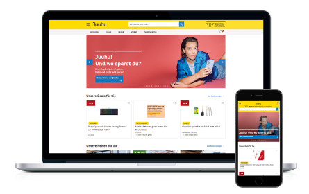 "Juuhu.at"– die neue Angebots-Findmaschine der Post