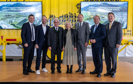 Post nimmt neues Logistik-Zentrum Tirol in Betrieb