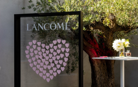 Division4 gewinnt Eventetat von Lancôme Deutschland