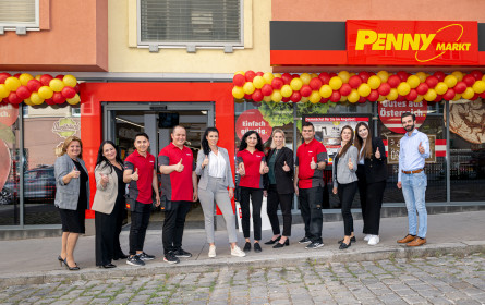 Neueröffnung des Penny-Markts Wien Römergasse