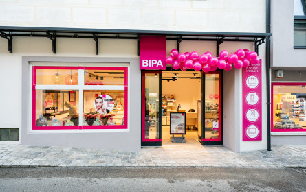 Neueröffnung der Bipa-Filiale in Retz