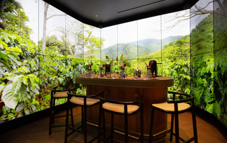 Nespresso eröffnet seinen weltweit ersten Immersive Room in Wien