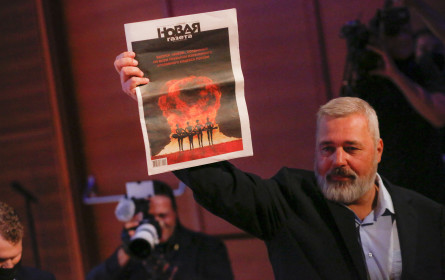 Russisches Gericht entzog "Nowaja Gaseta" Zulassung