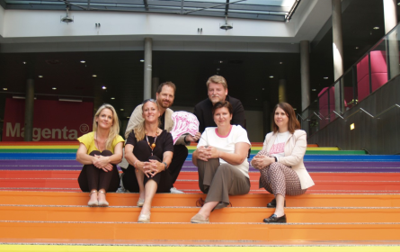 Brokkoli Advertising für Magenta kreativ