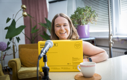 "Postcast" bei der Österreichischen Post