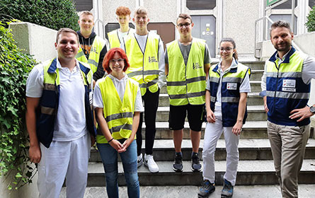 Egger Getränke begrüßt fünf weitere Lehrlinge