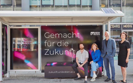 Montanuni Leoben: Futuristische Werbekampagne