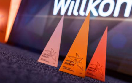 Glanzvolle Gala zeichnet exzellente Media-Arbeit aus