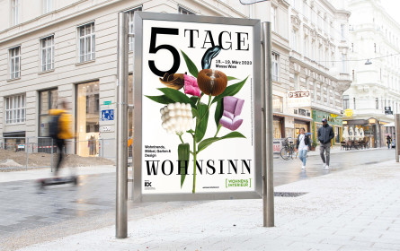 Kobza and the Hungry Eyes kreiert den Auftritt die Wohnen & Interieur 2023