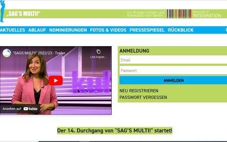 „Sag´s multi!“ – ORF sucht Redetalente