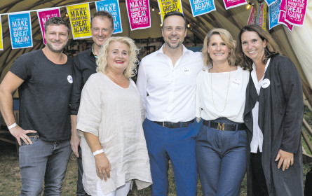 ÖMG lud zum Get-together