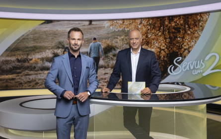 „Servus um 2“ – das neue Nachmittagsmagazin bei ServusTV