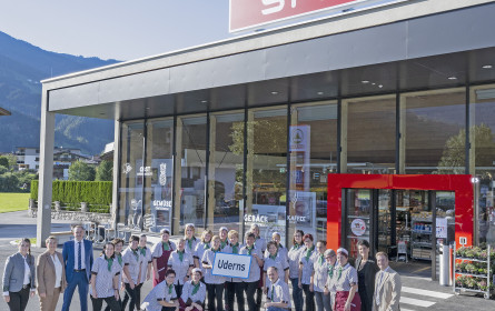 Das Zillertal feiert den neuen Spar in Uderns