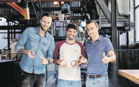 Vier Trophäen für das Duo