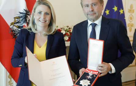 Staatliche Ehrung für Alexander Wrabetz