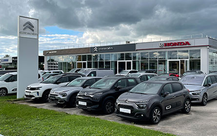 Citroen verdichtet sein Händlernetz