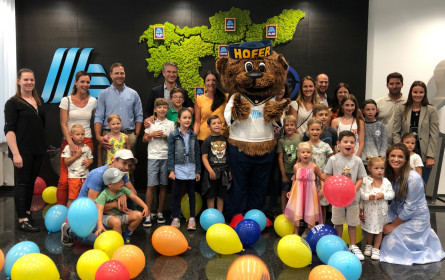 Hofer Familydays: Auf bunter Entdeckungsreise durch das Headquarter
