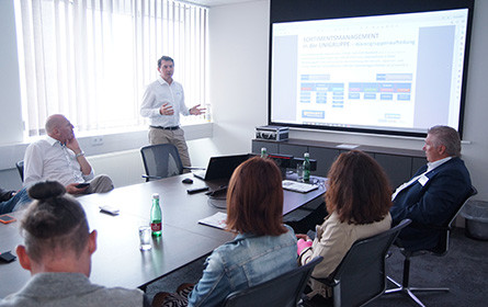 Franchise Benchmark-Day in der UniGruppe