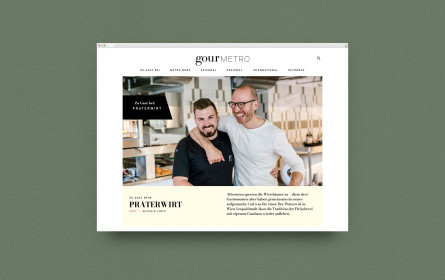 gourMetro Online nun im zeitgemäßen Online-Format