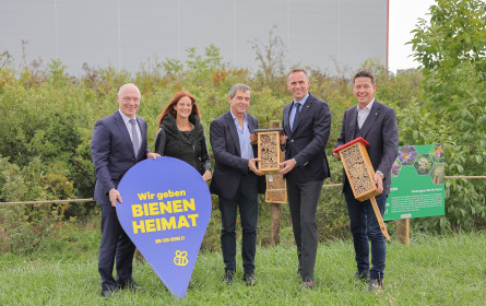 Kotányi bringt Natur ins Industriegebiet zurück