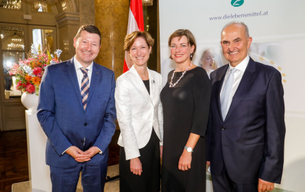 Jahresempfang der Lebensmittelindustrie: Für ein geeintes Europa