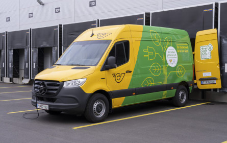 Post: Pilotprojekt mit Mercedes-Benz