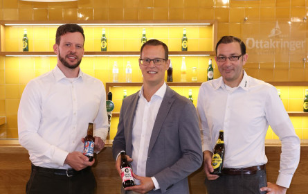 Gold, Silber & Bronze für Ottakringer beim European Beer Star 2022