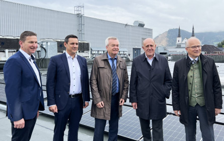 Leoben City Shopping setzt auf Sonnenenergie