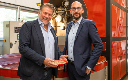 Naber Kaffee startet im Süden durch