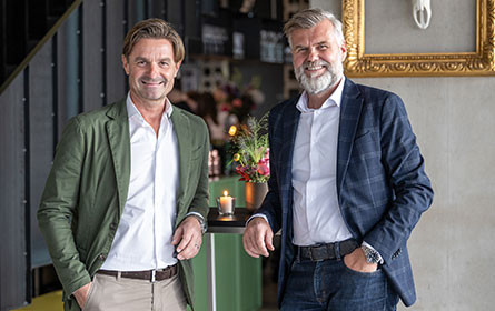 upart hat allen Grund zum Feiern